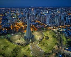 Cidade de Maringá, PR